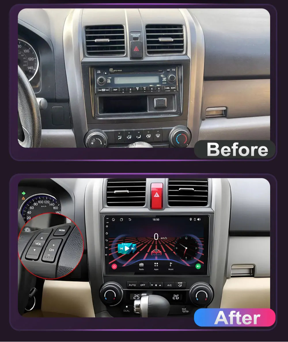 Honda CRV CR - V 3 RE 2007 - 2011