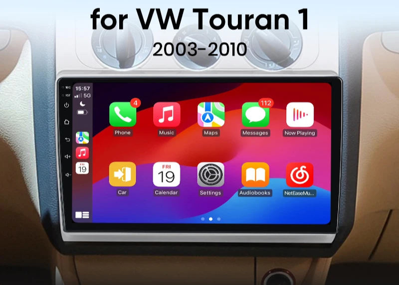 Volkswagen Touran 1 2003-2010