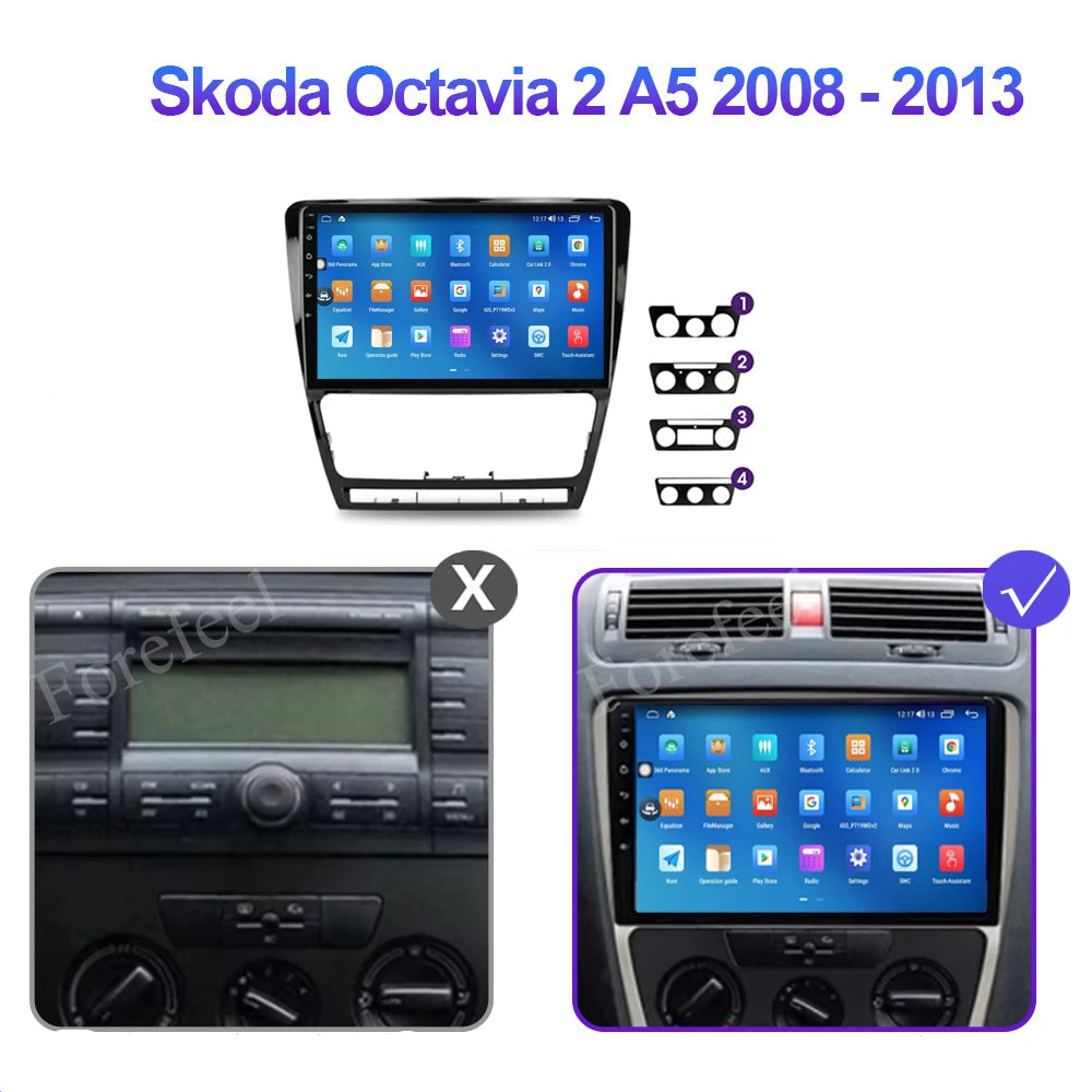 Skoda Octavia 2 A5 2008 - 2013