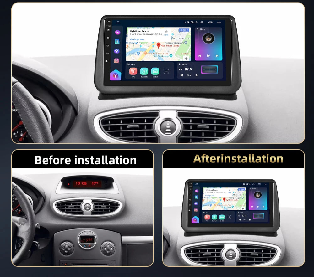 Renault Clio 3rd 2005-2014
