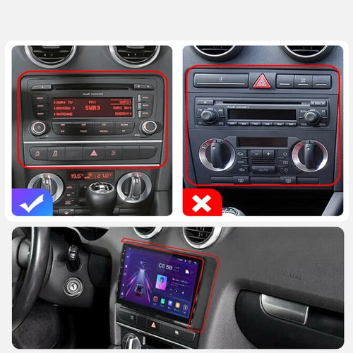 Audi A3 8P 2003 - 2013