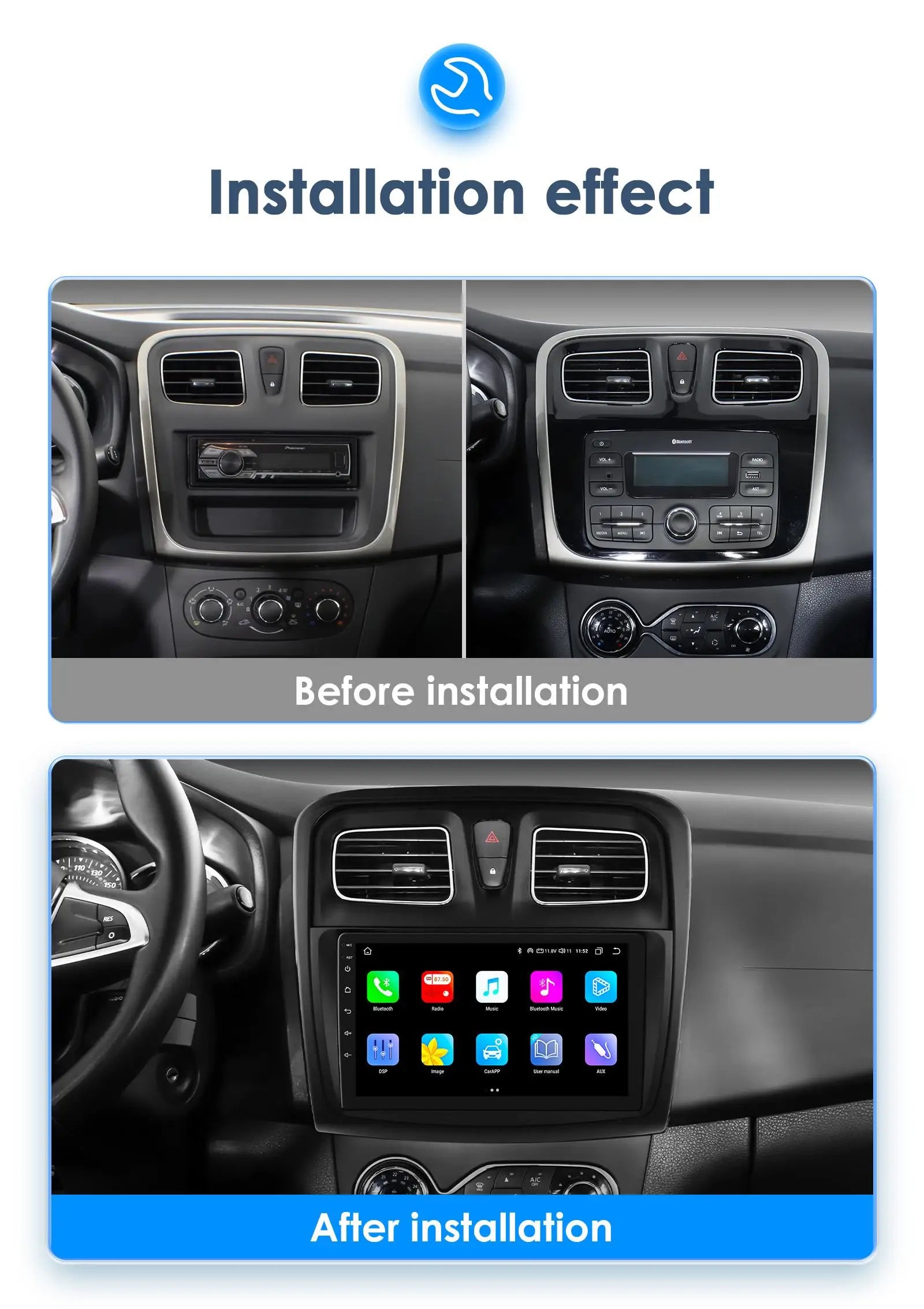 Dacia Sandero 2014-2019