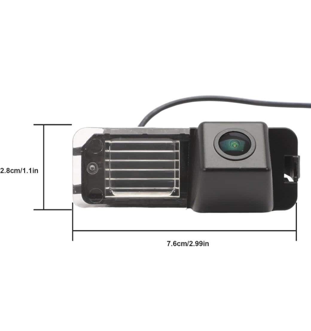 Camara trasera